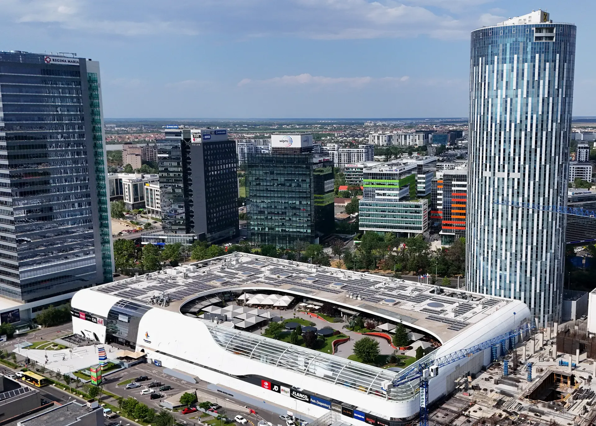 Globalworth Square - poza drona 4.webp