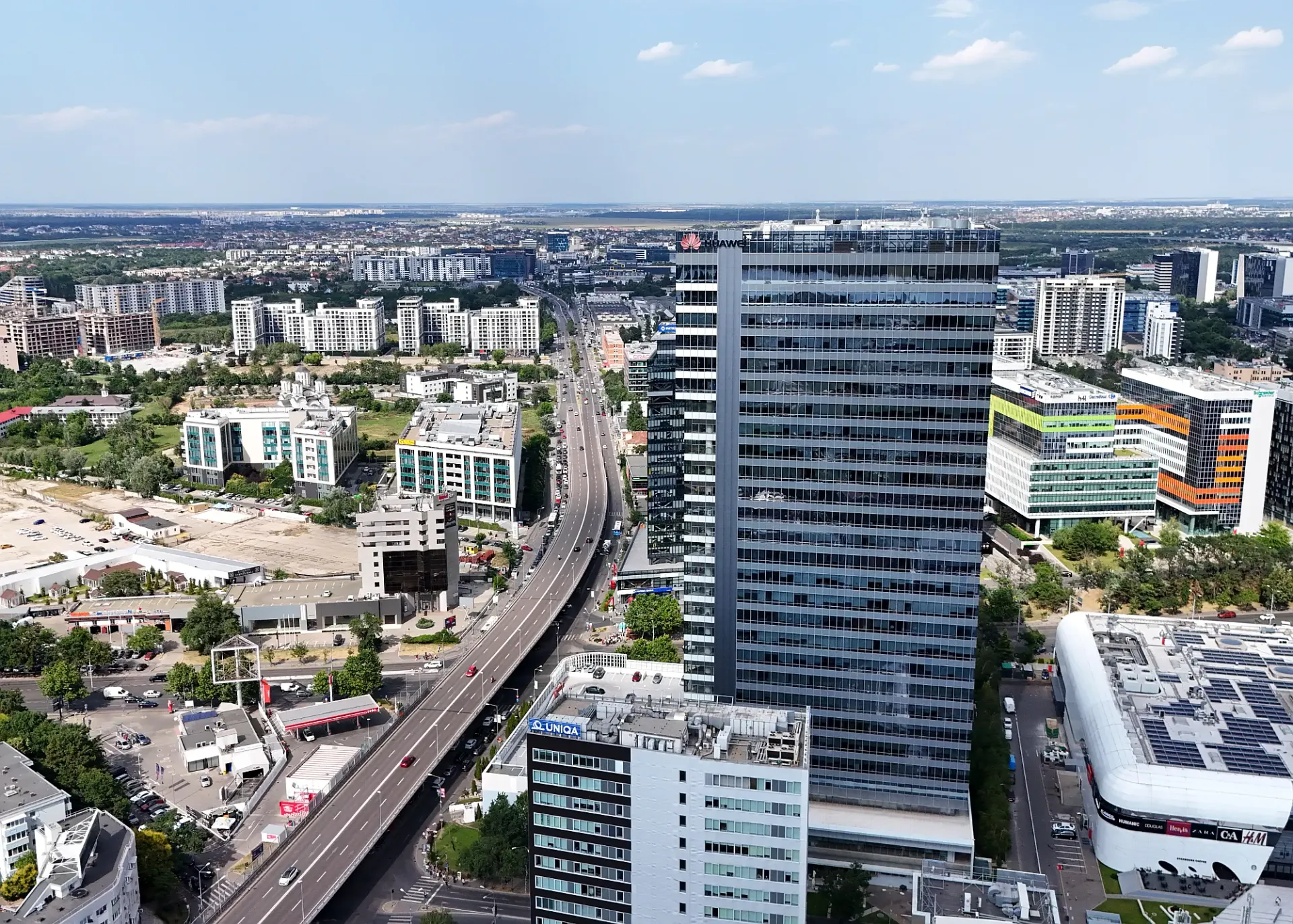 Globalworth Tower - poza drona 5.webp