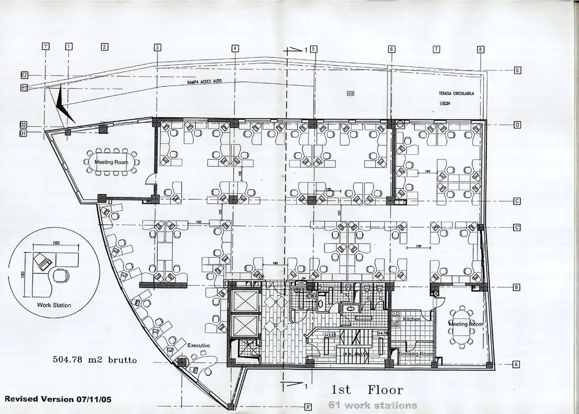 Jupiter House - plan etaj.webp