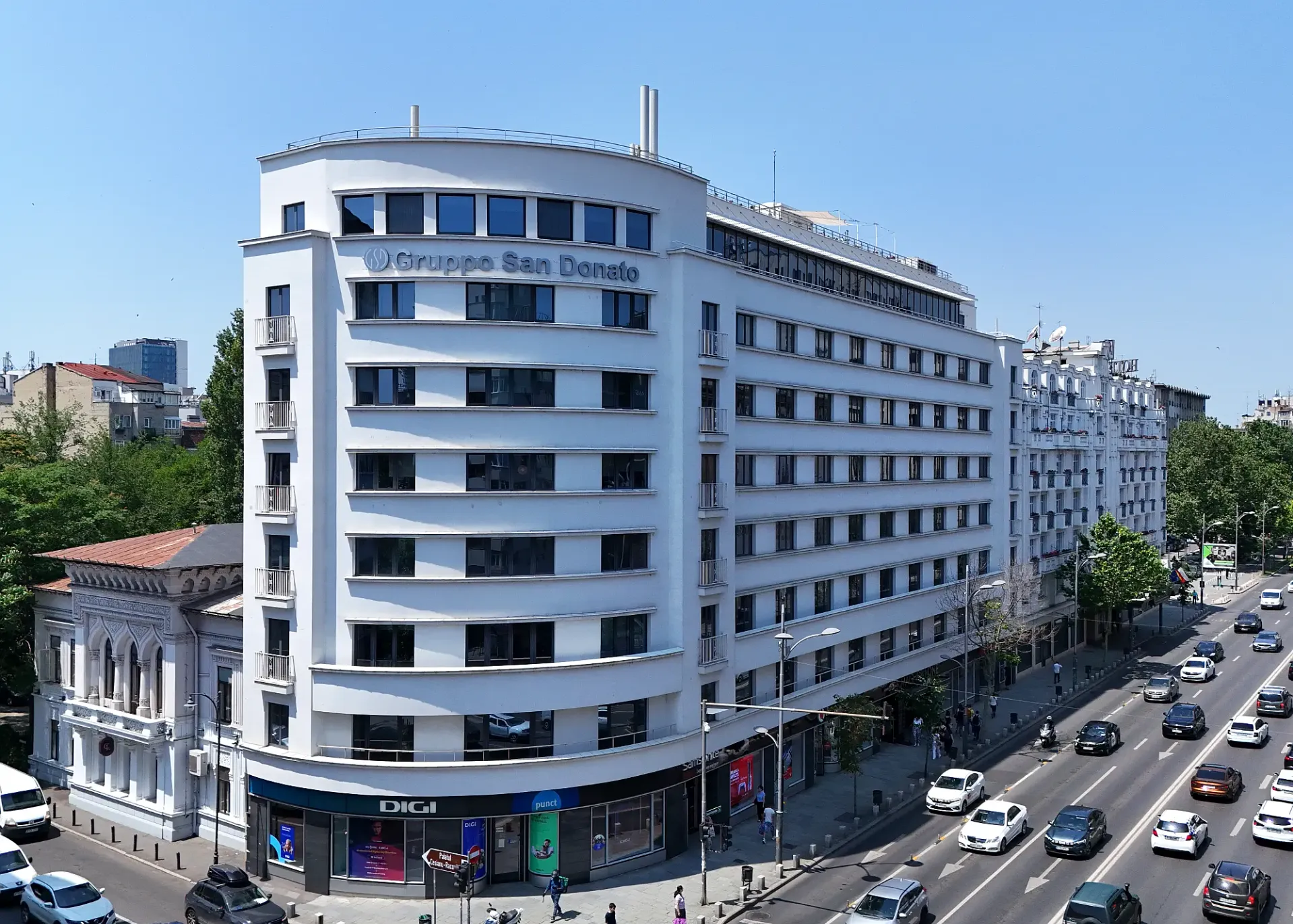 Magheru One - poza drona 1.webp