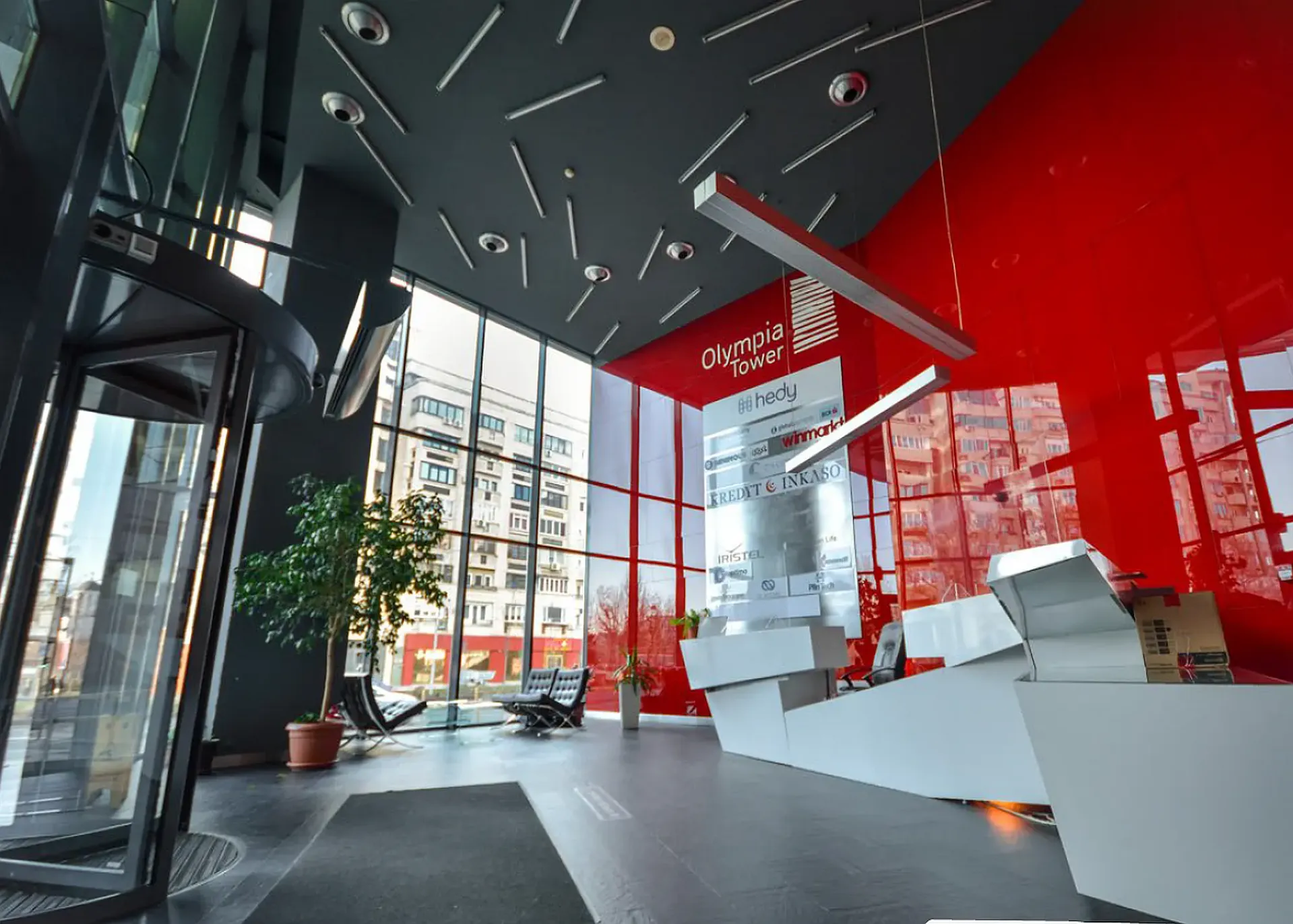 Olympia Tower - poza receptie.webp