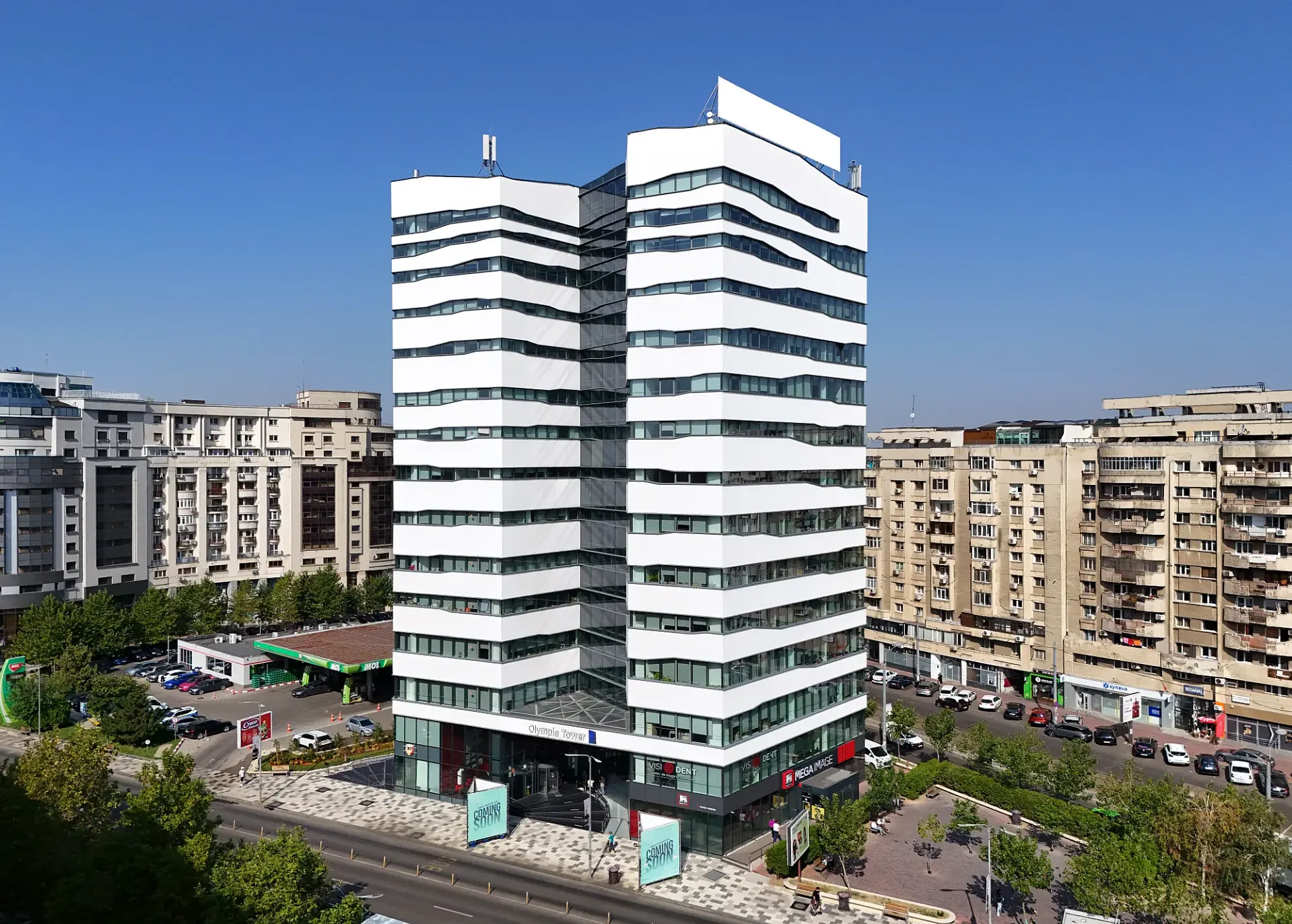 Oympia Tower - poza drona 1.webp