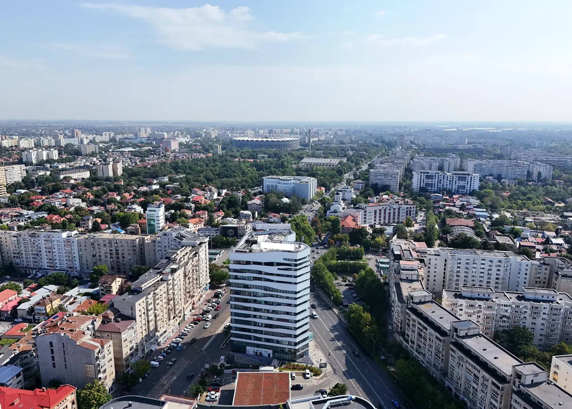 Oympia Tower - poza drona 7.webp