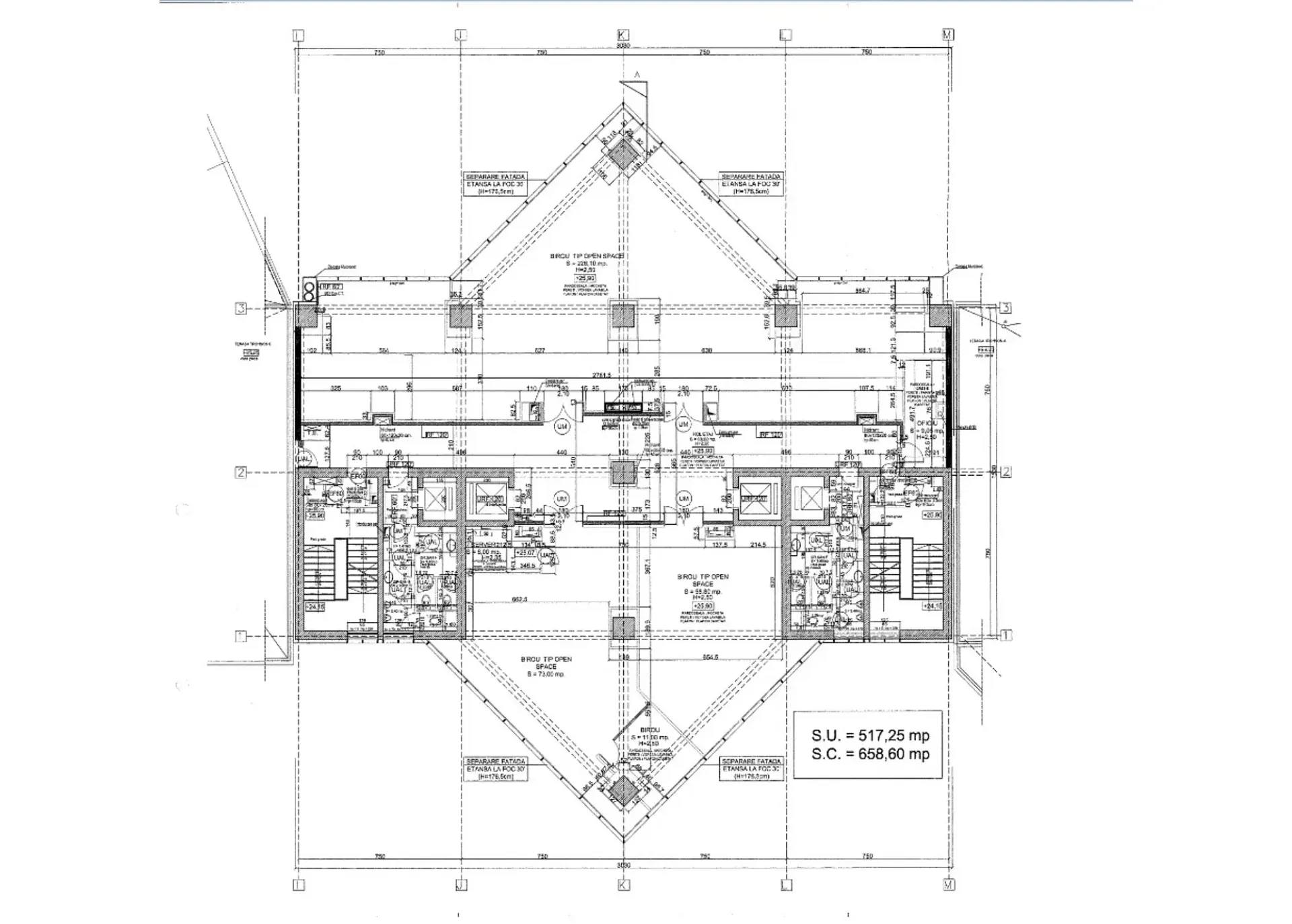 Phoenix Tower - plan etaj curent.webp