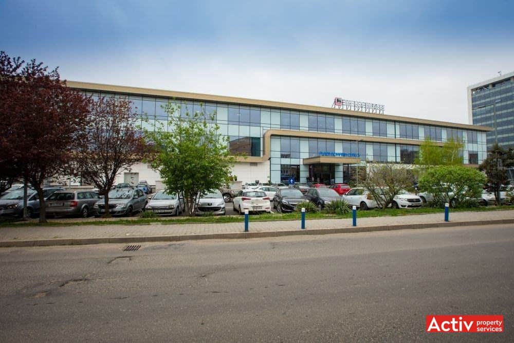 PLAZA ROMÂNIA OFFICES spațiu de birouri bd Timișoara fațadă