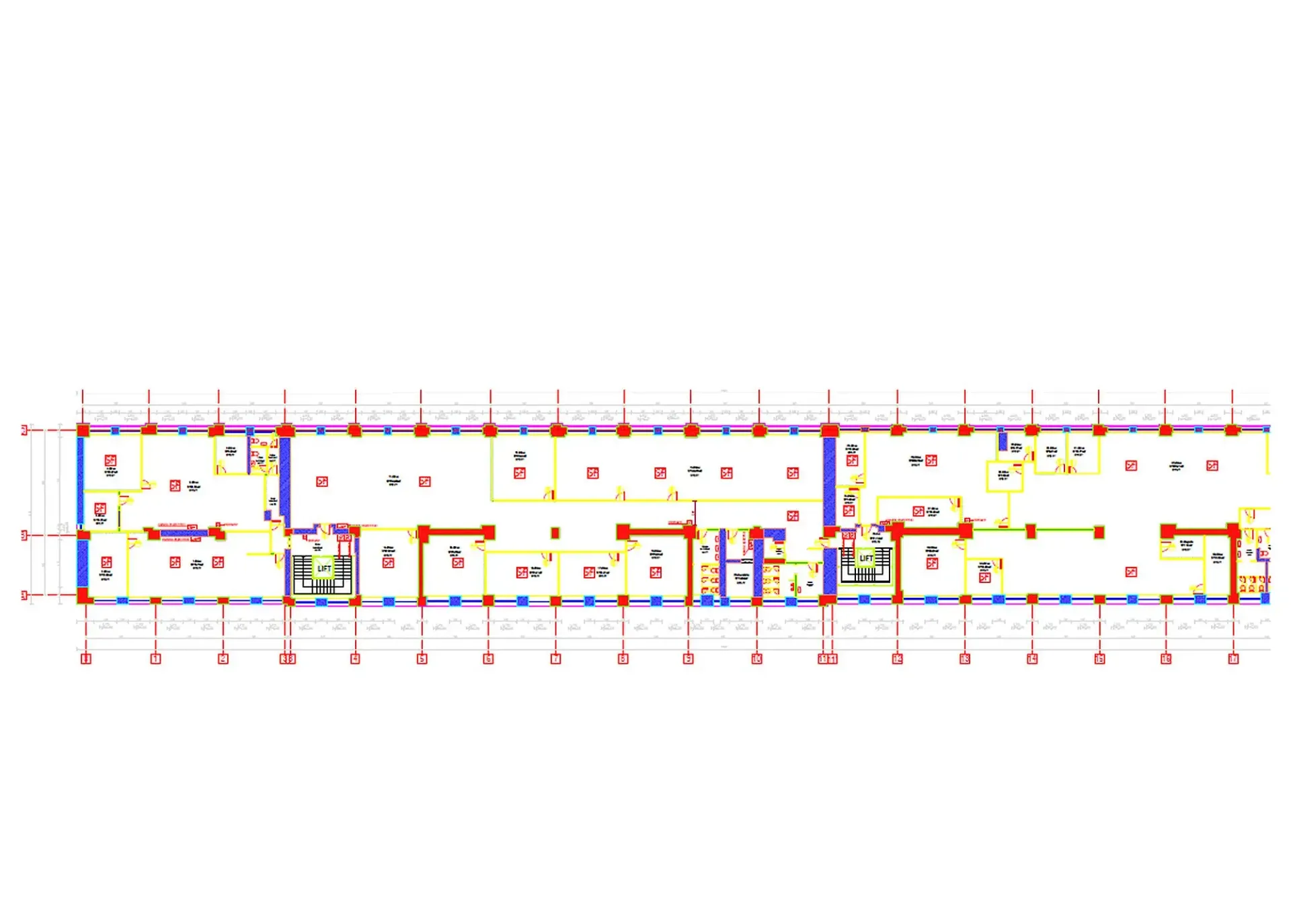 Preciziei Business Center - plan etaj curent.webp