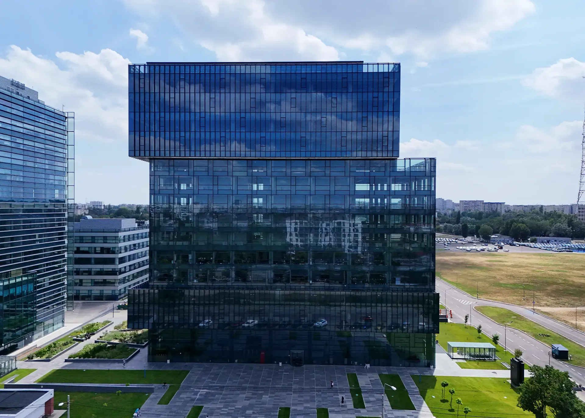 Sema Parc - Londra - poza drona 1.webp