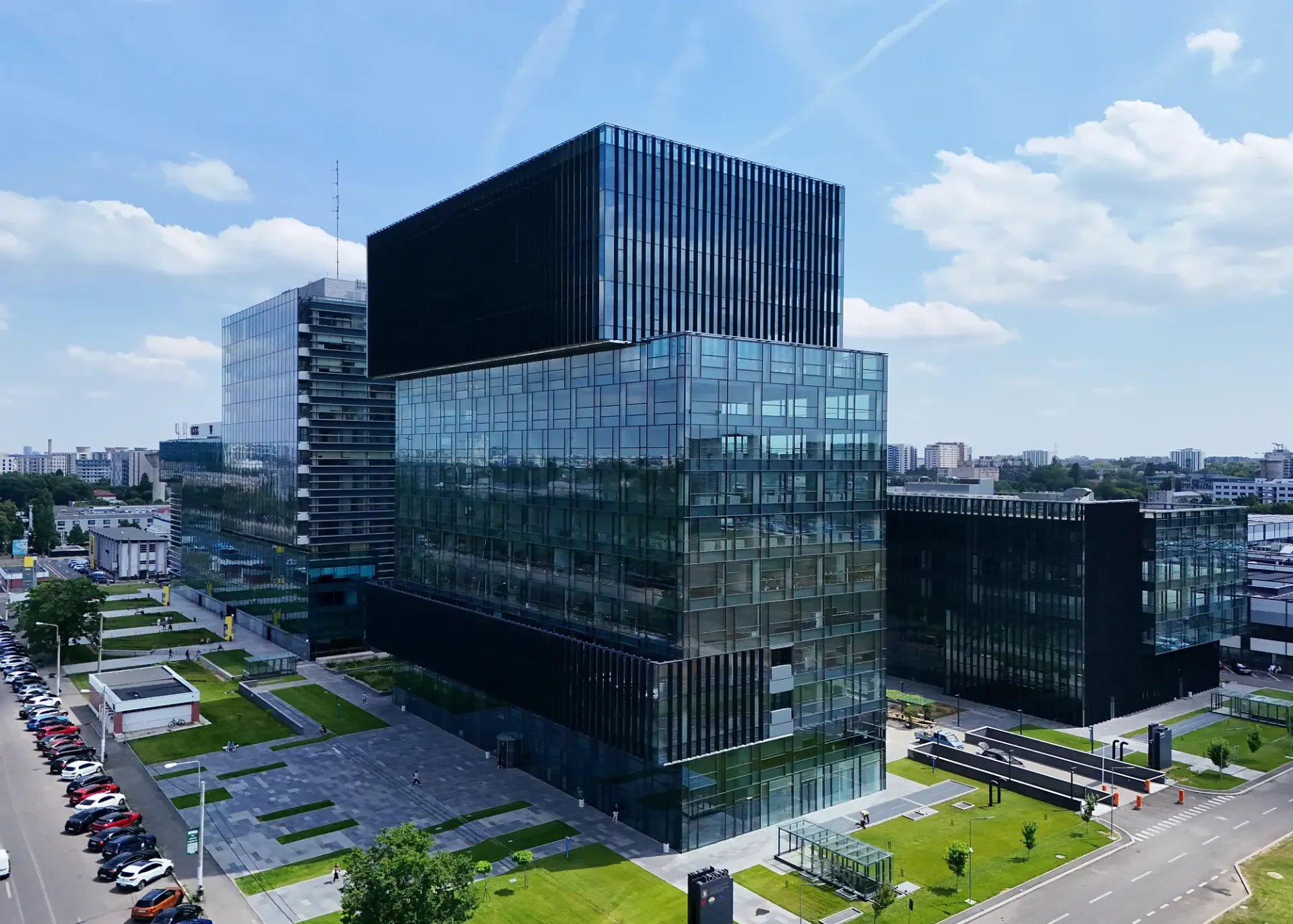 Sema Parc - Londra - poza drona 2.webp