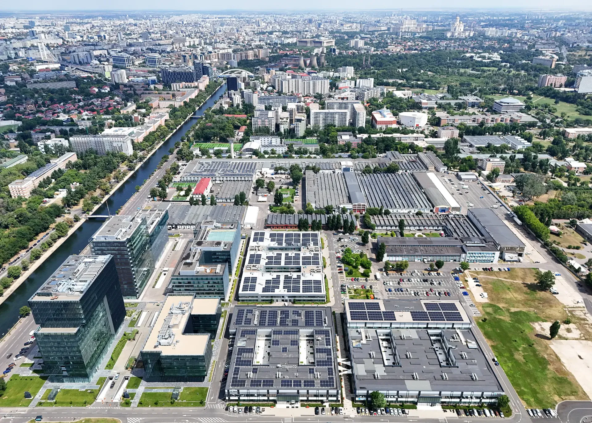 Sema Parc - Londra - poza drona 5.webp