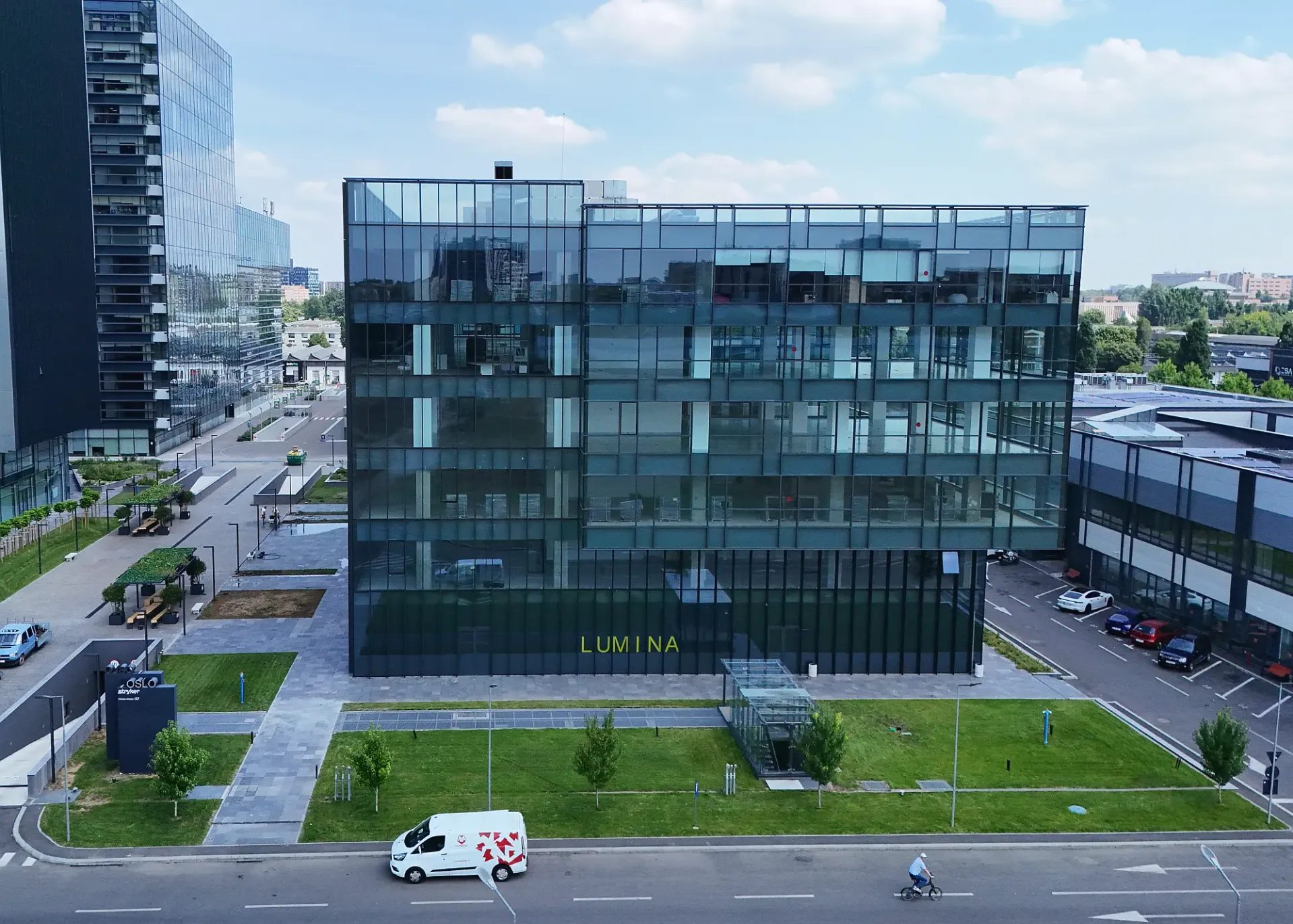 Sema Parc - Oslo - poza drona 1.webp