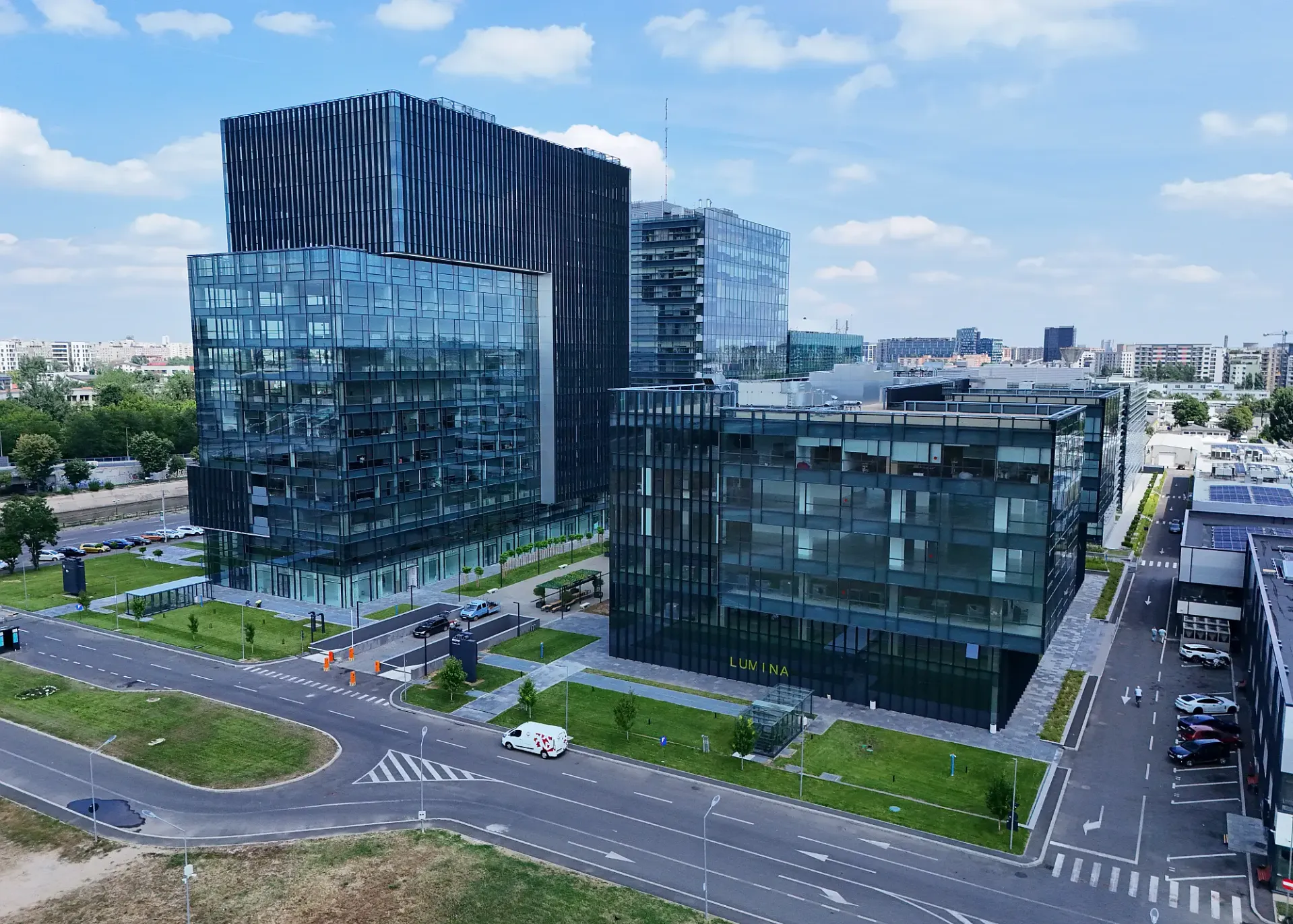 Sema Parc - Oslo - poza drona 2.webp