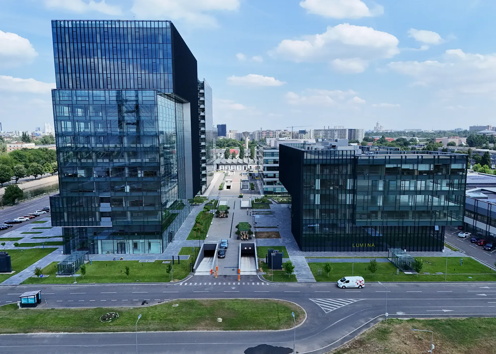 Sema Parc - Oslo - poza drona 3.webp