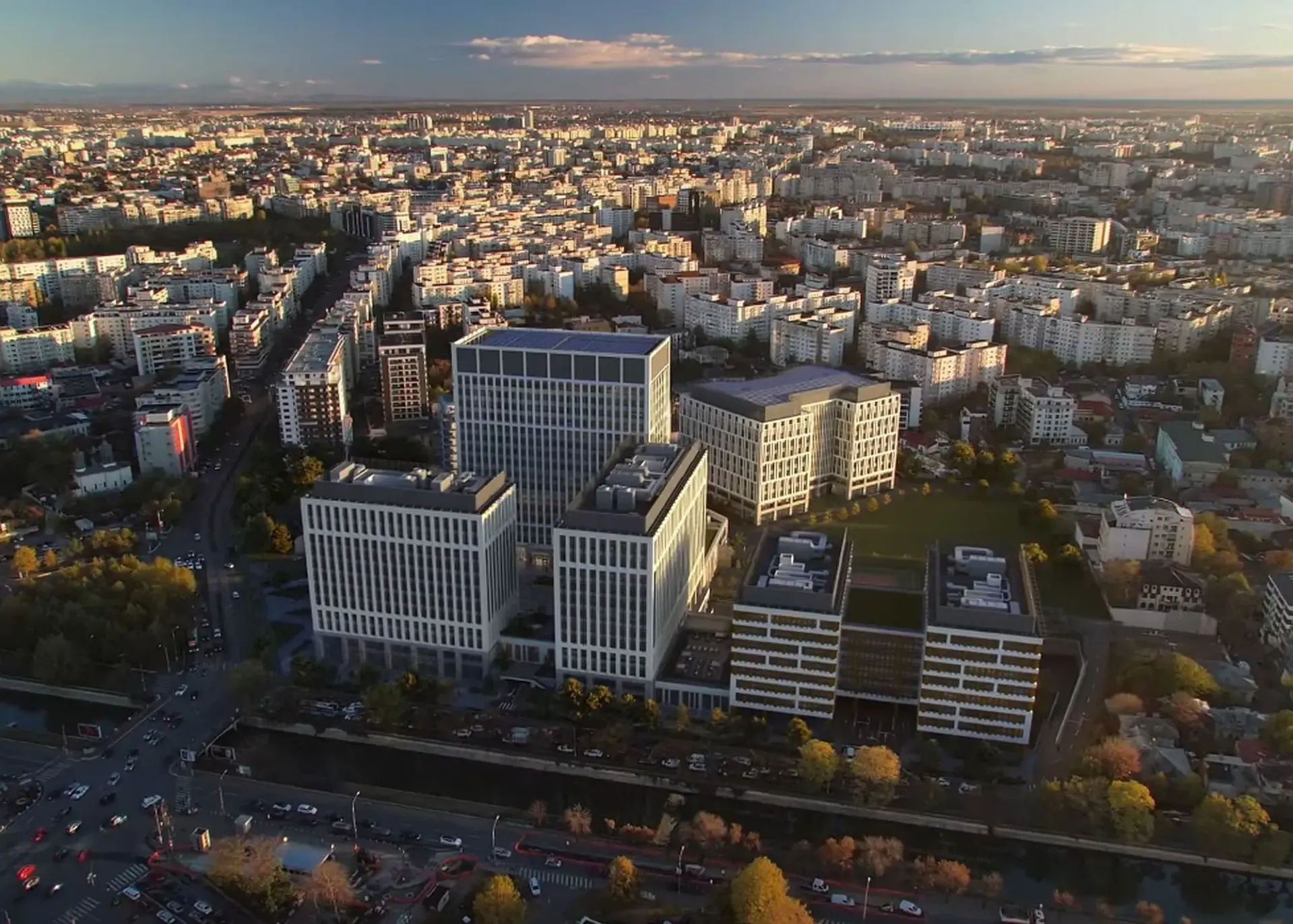 Piața de birouri din București în T3 2025