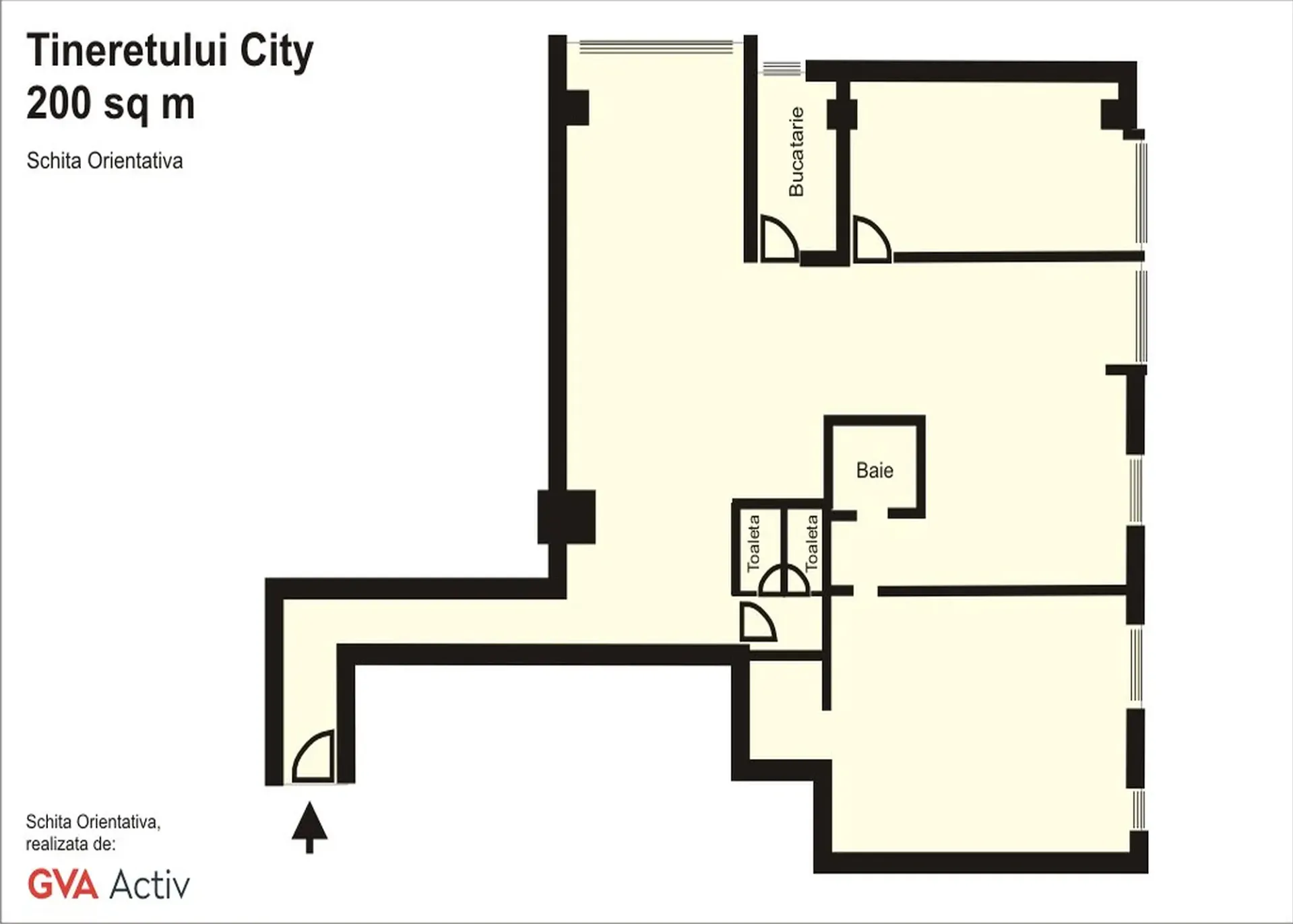 Tineretului City - plan.webp