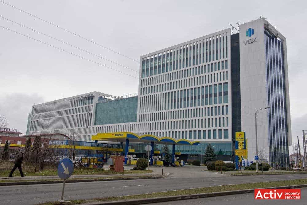 Vox Technology Park închiriere birouri Timișoara nord imagine exterioară a clădirii
