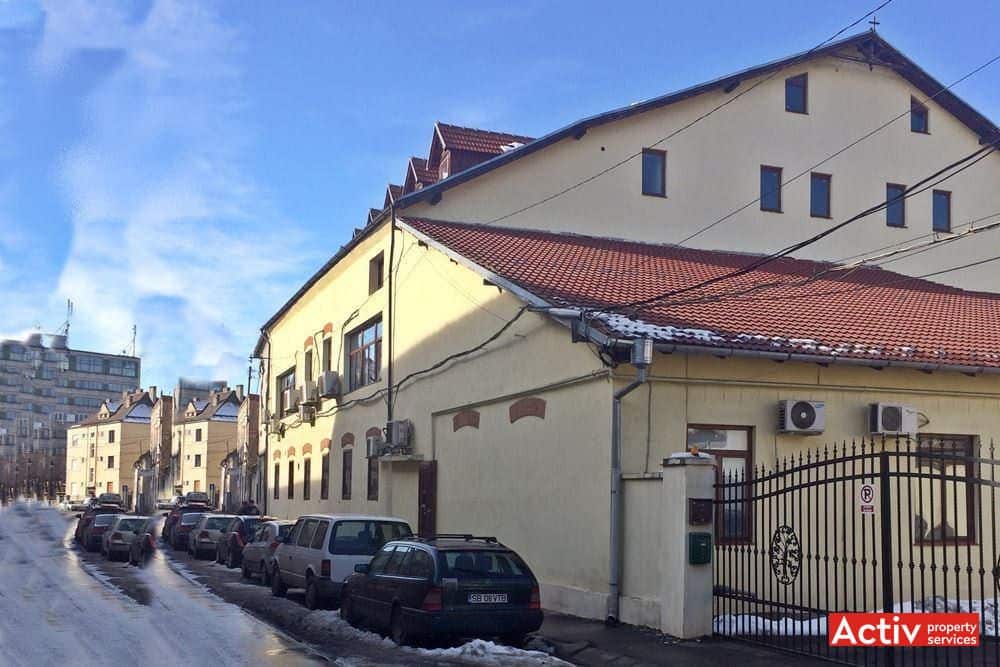ZIDULUI 5 închirieri spații birouri Sibiu perspectivă încadrare în zonă
