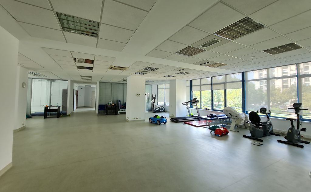 Bectro Center, birouri de vanzare zona Piata Unirii, poza interior spatiu clinica medicala
