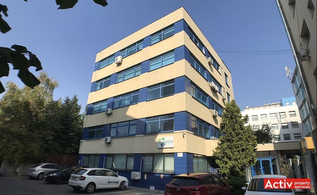 Nicolae Caramfil 61C spatiu de birouri de vanzare Bucuresti nord imagine cladire