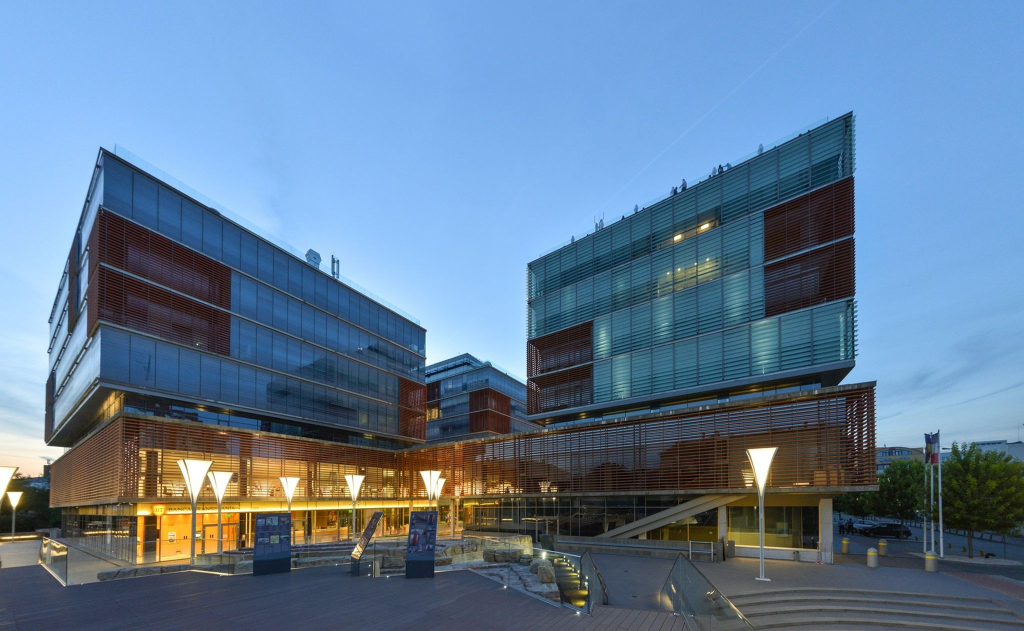 City Business Center închiriere birouri Timișoara poza fatada