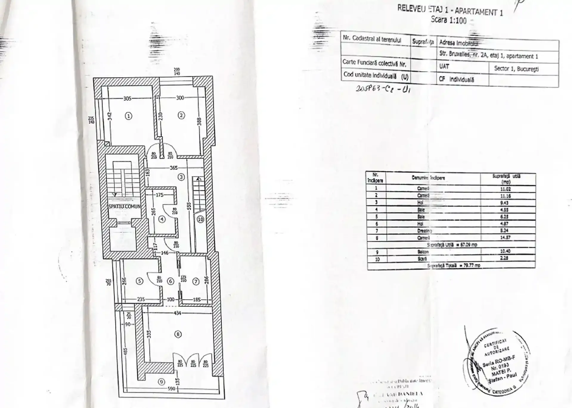 Bruxelles 2a - plan etaj curent 2000x1430.webp