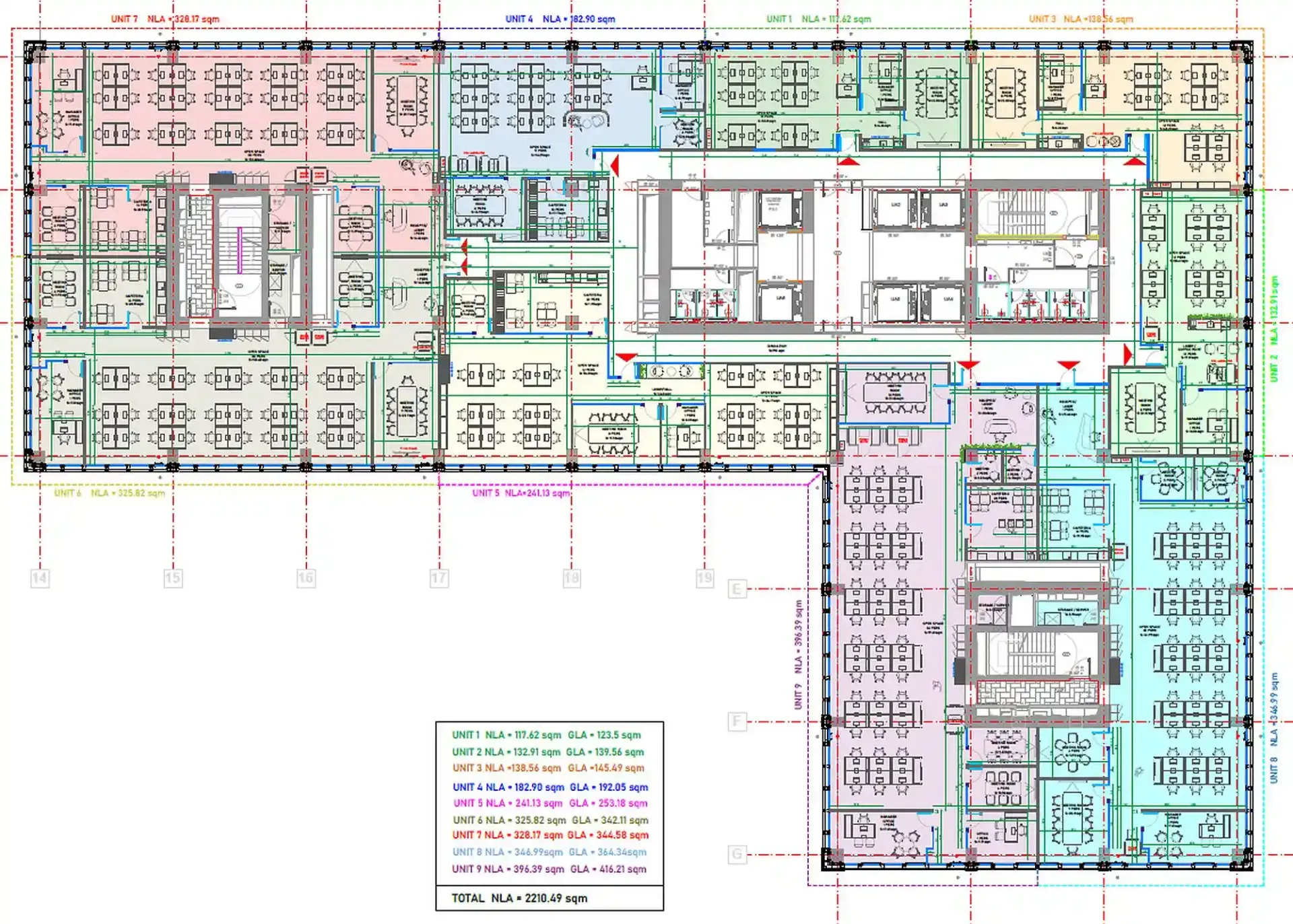 Business Garden - cladire A - et.3 - spatii Ready Flex.webp