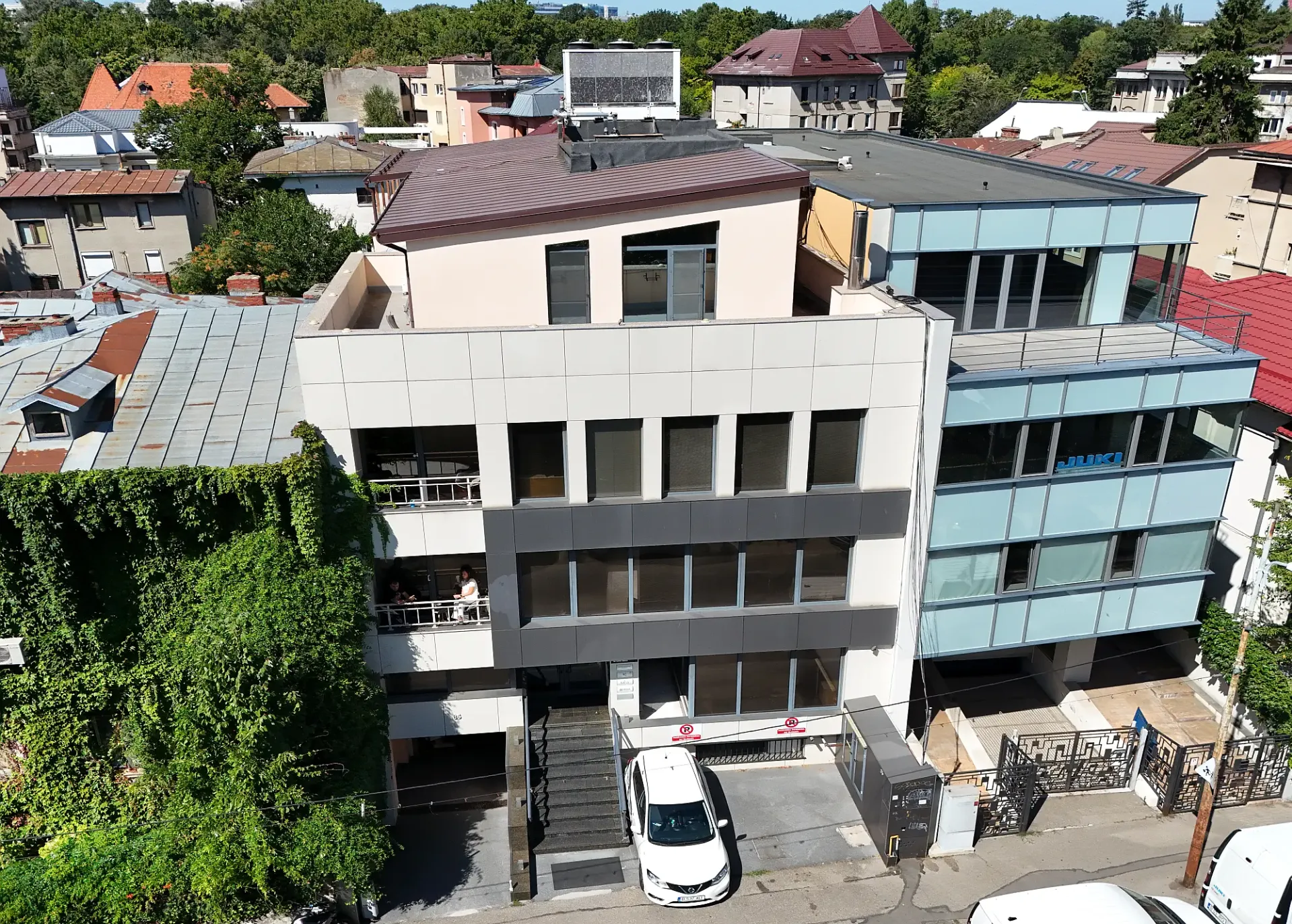 Carol Davila 85 - poza drona 1.webp