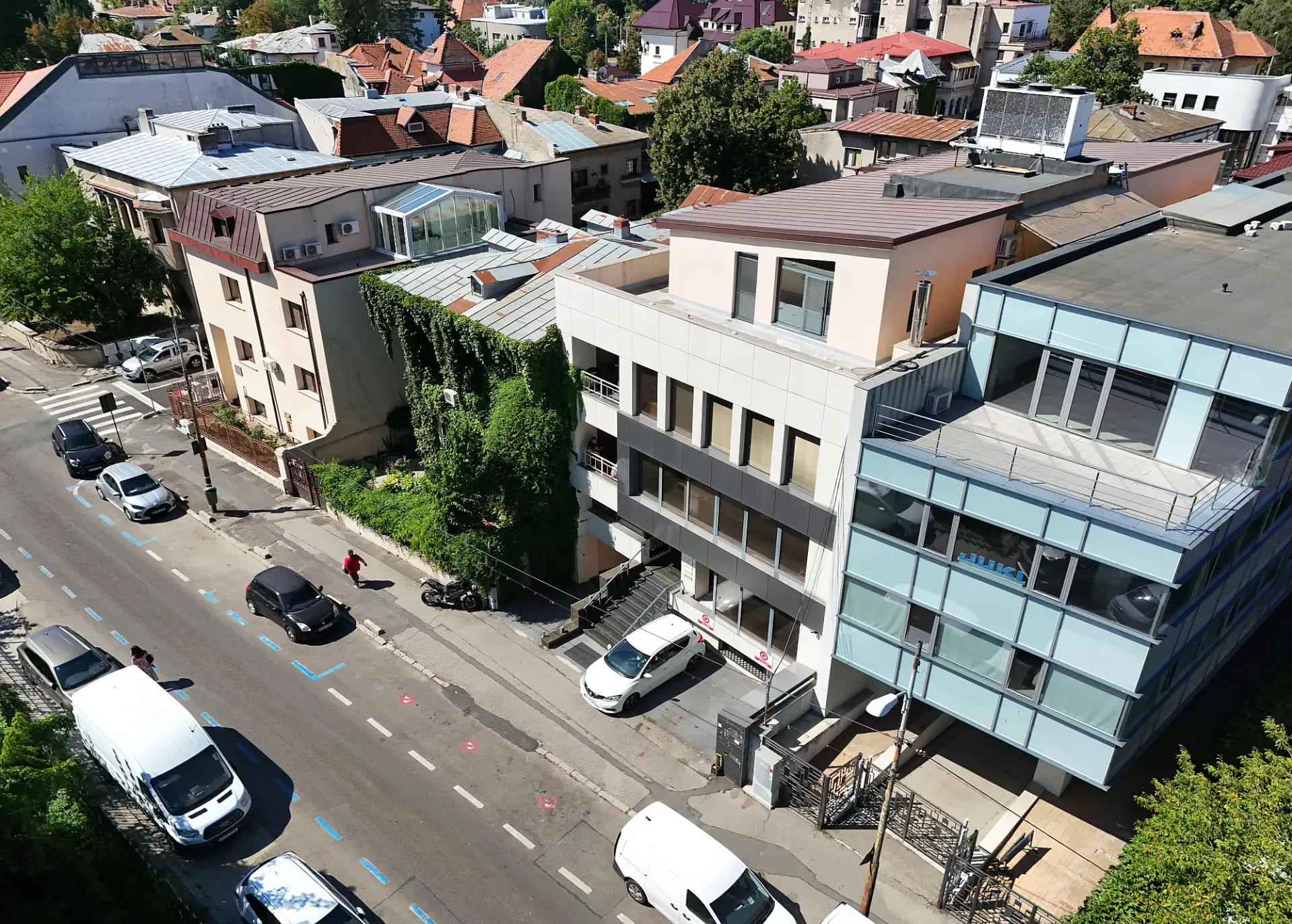 Carol Davila 85 - poza drona 2.webp