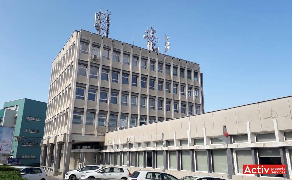 Cladirea C.I.A birouri de inchiriat Cluj-Napoca sud poza cladire