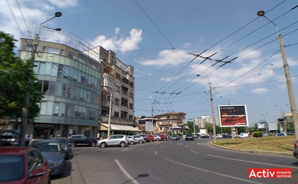 Costache Negri 2 spatii de birouri de inchiriat Bucuresti central metrou Eroilor poza cale de acces