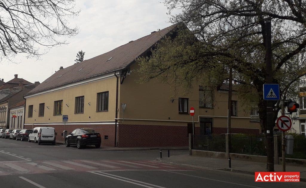 Deva 1 spatii de birouri de inchiriat Cluj-Napoca zona centrala poza cladire