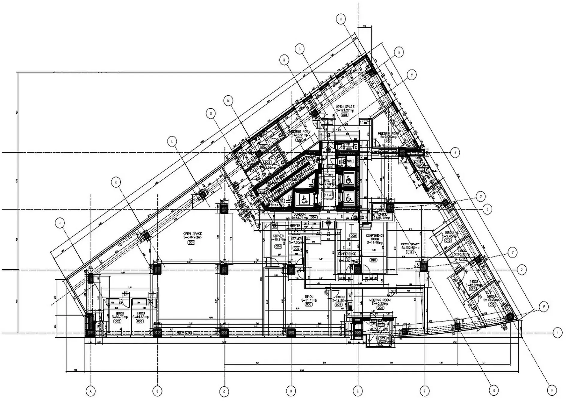 Dorobanti 239 - plan etaj curent.webp