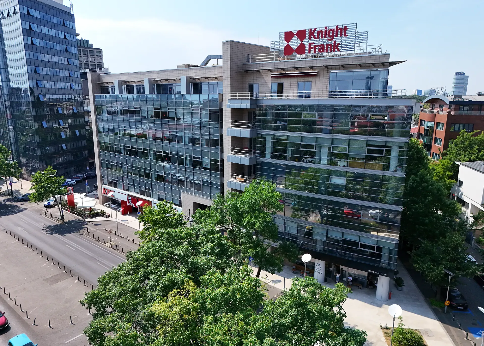 Dorobanti 239 - poza drona 2.webp