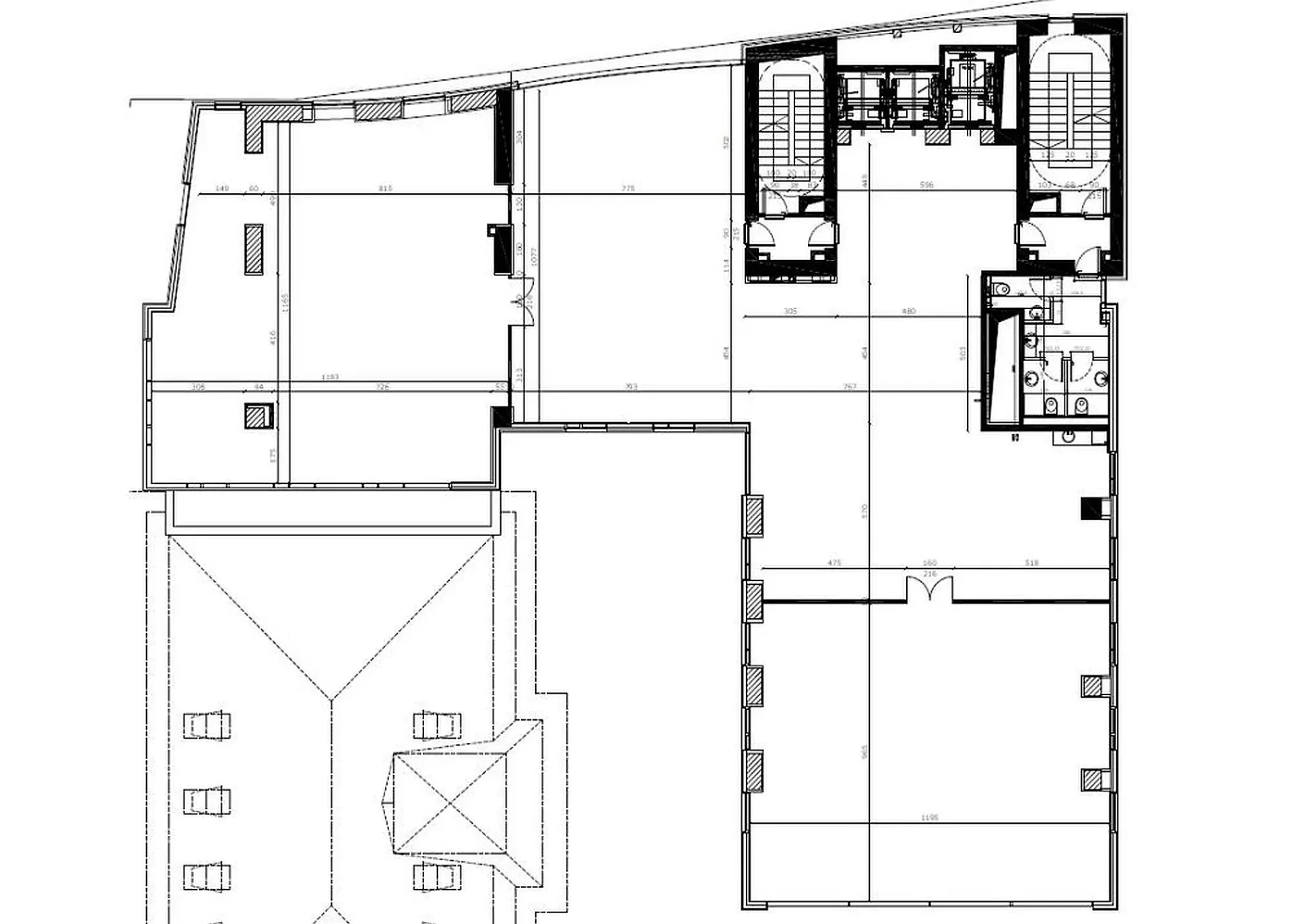 Enescu Office Building - plan.webp