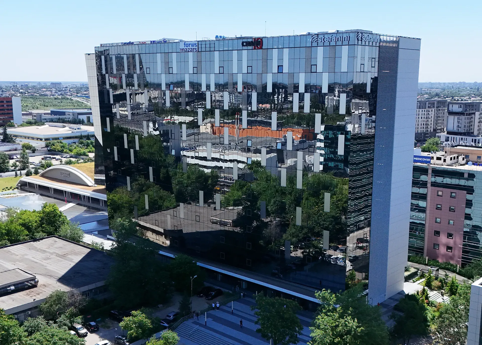 Globalworth Campus - poza drona 7.webp