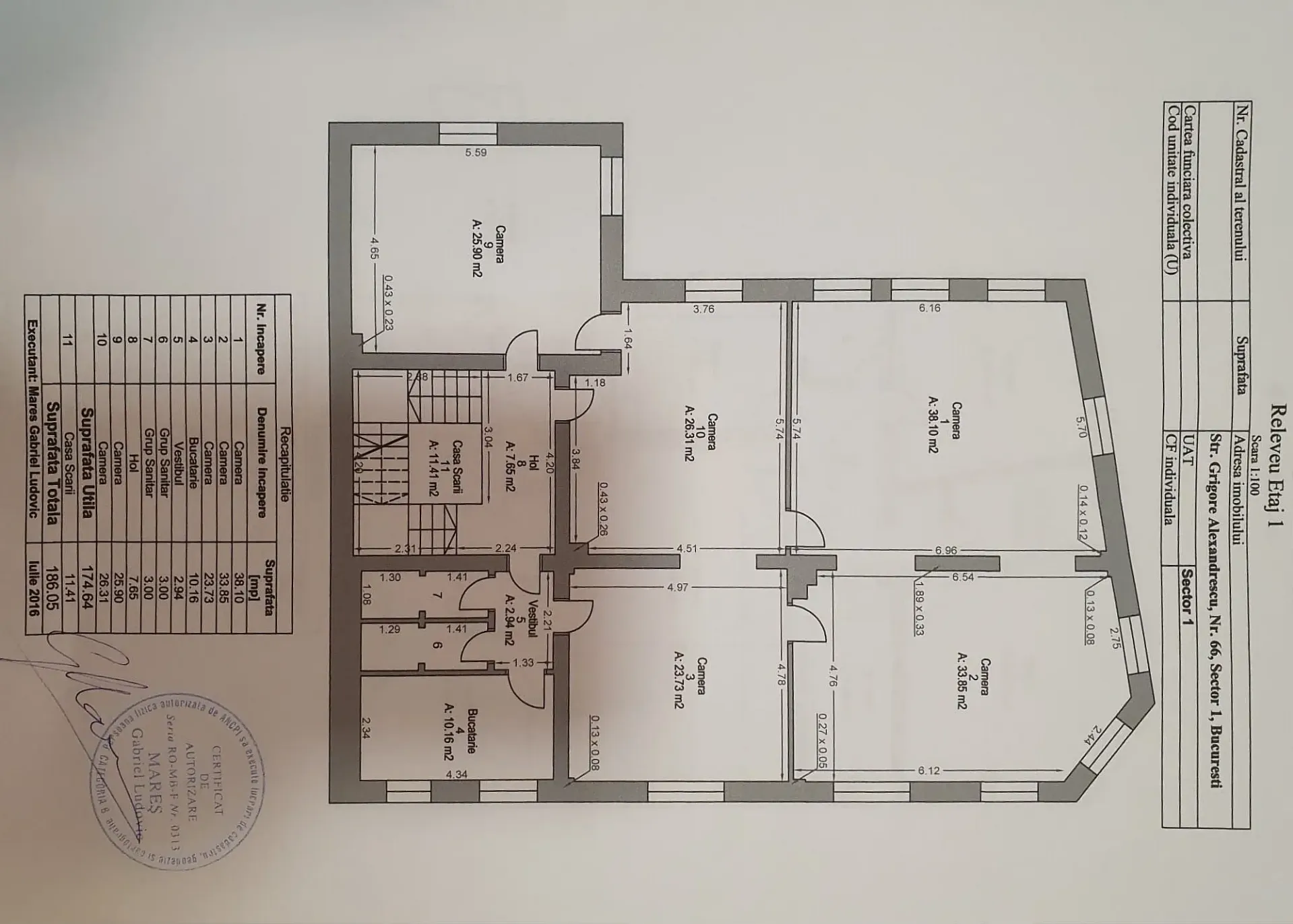 Grigore Alexandrescu 66  -et.1 - 175m2 - plan 2000x1430.webp