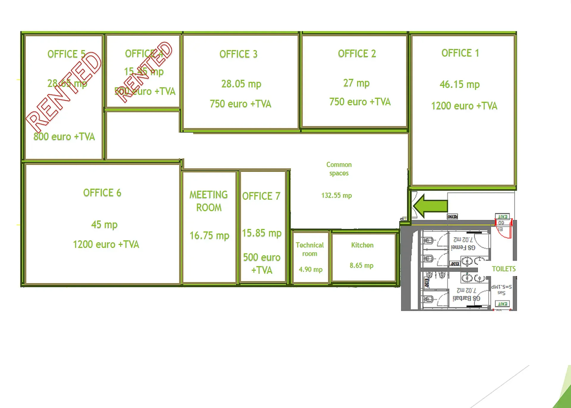 Hyperion Towers - et.7 - 370m2