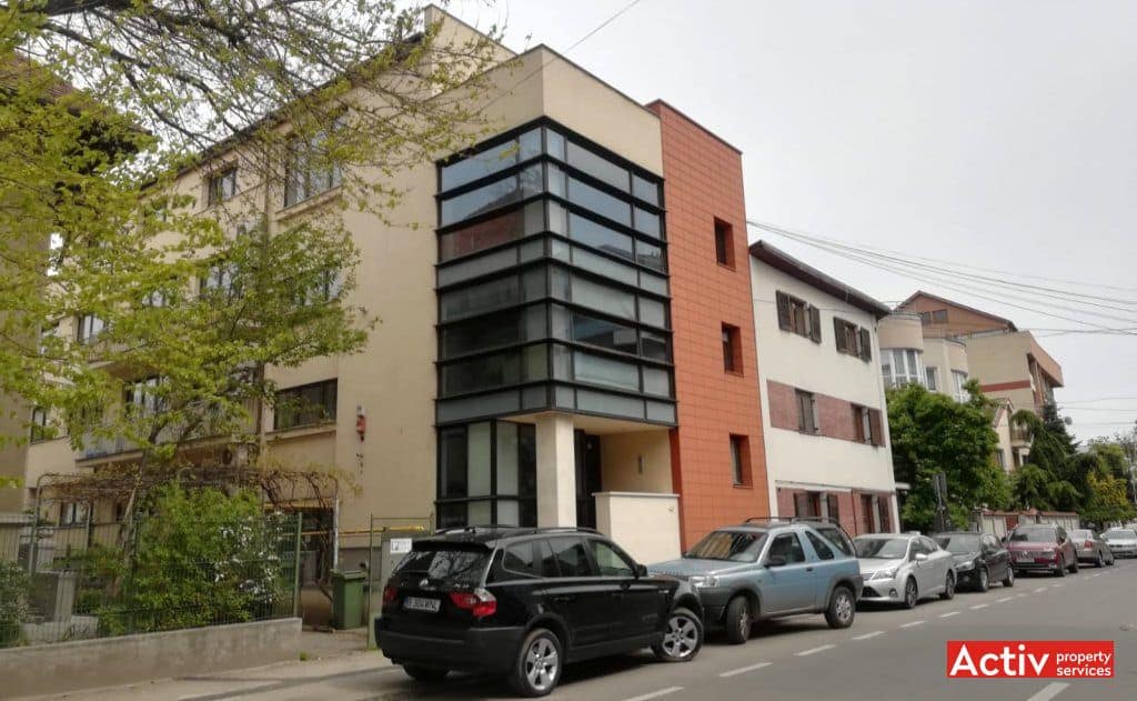 Carol Davila 40 inchiriere spatii de birouri Bucuresti central imagine fatada cladire