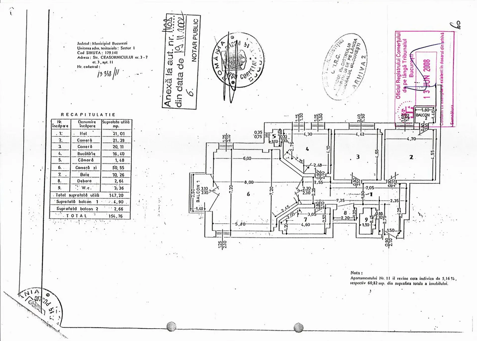 Ceasornicului 3-7