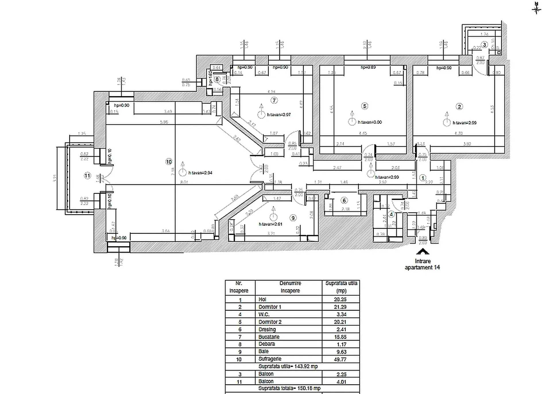 Ceasornicului 3-7 - plan.webp