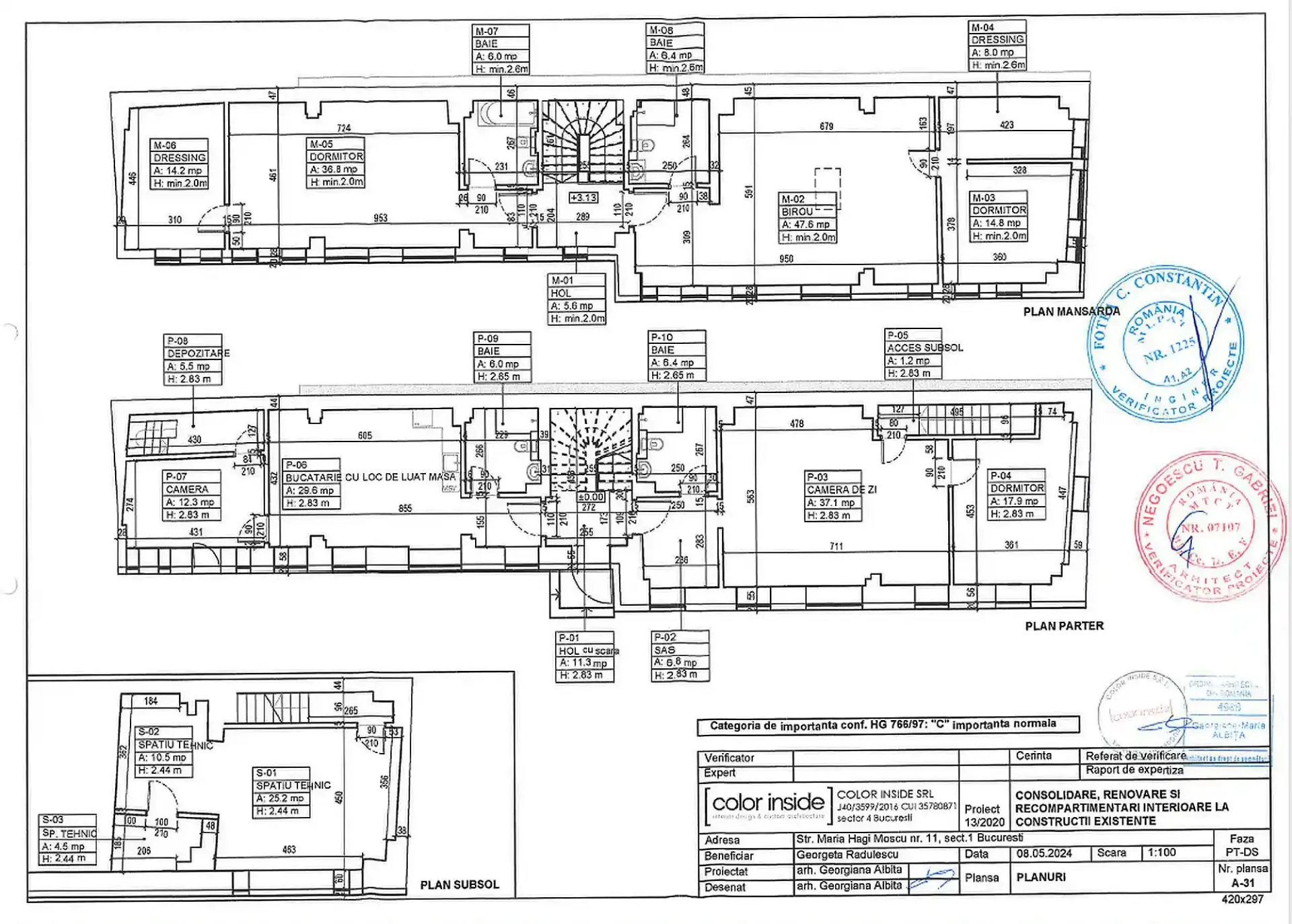 Hagi Moscu 11 - plan 2000x1430.webp