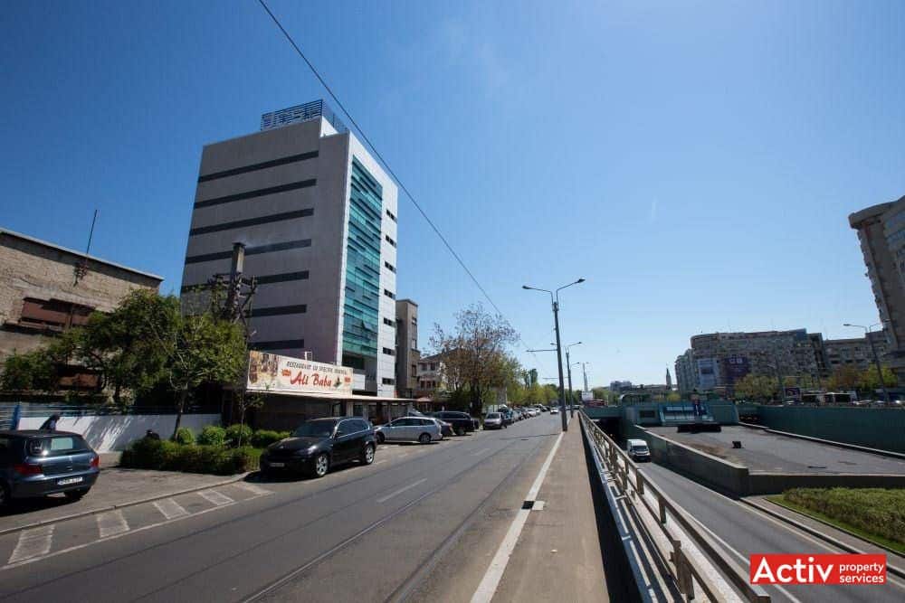 Mihai Bravu 215 închiriere birouri metrou Muncii perspectivă încadrare în zonă
