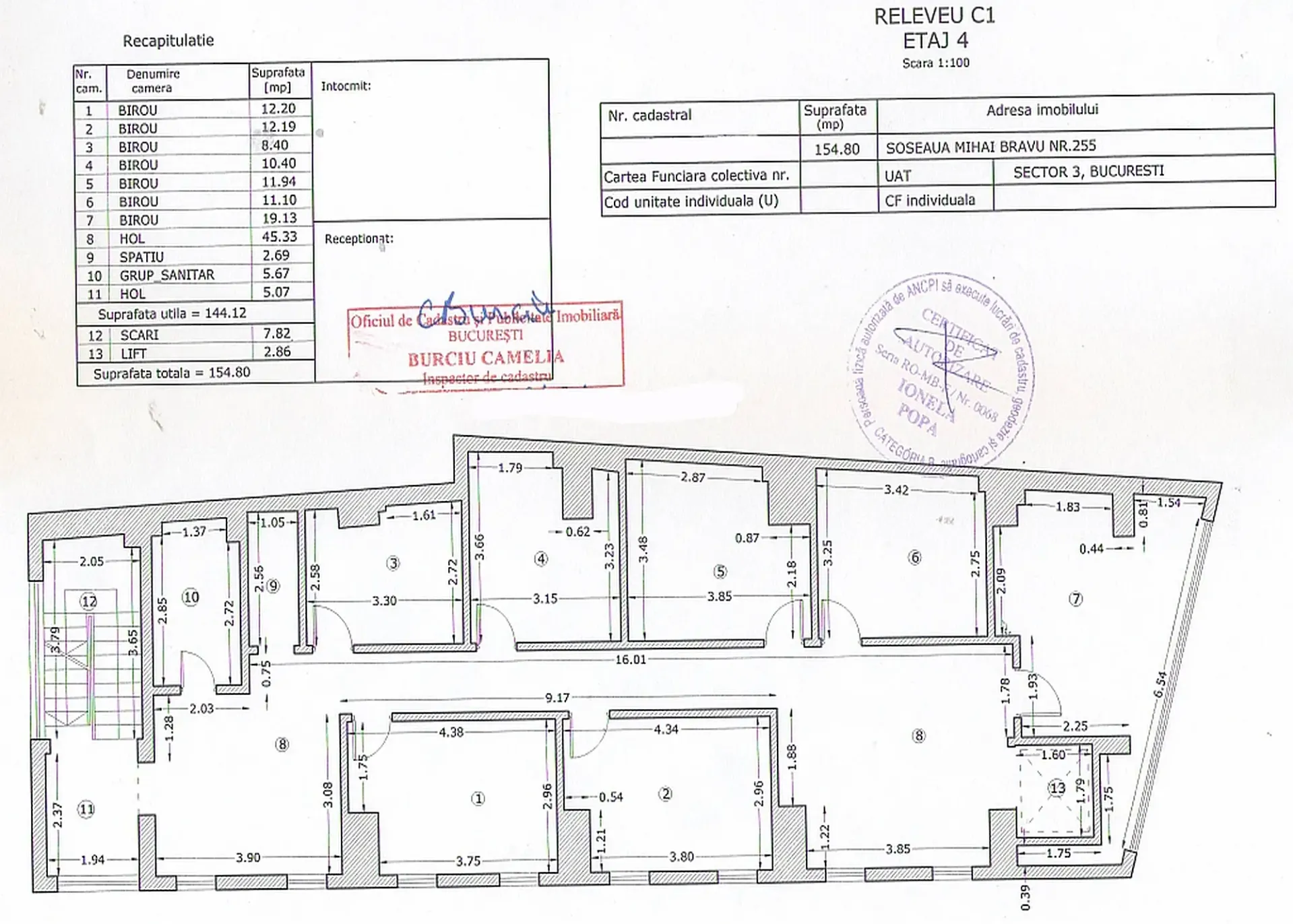 Mihai Bravu 255 - plan.webp