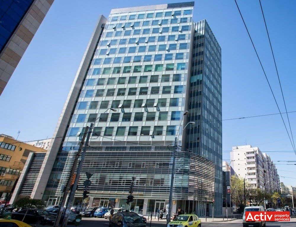 PREMIUM PLAZA birouri de închiriat București central Victoriei fotografie fațadă 