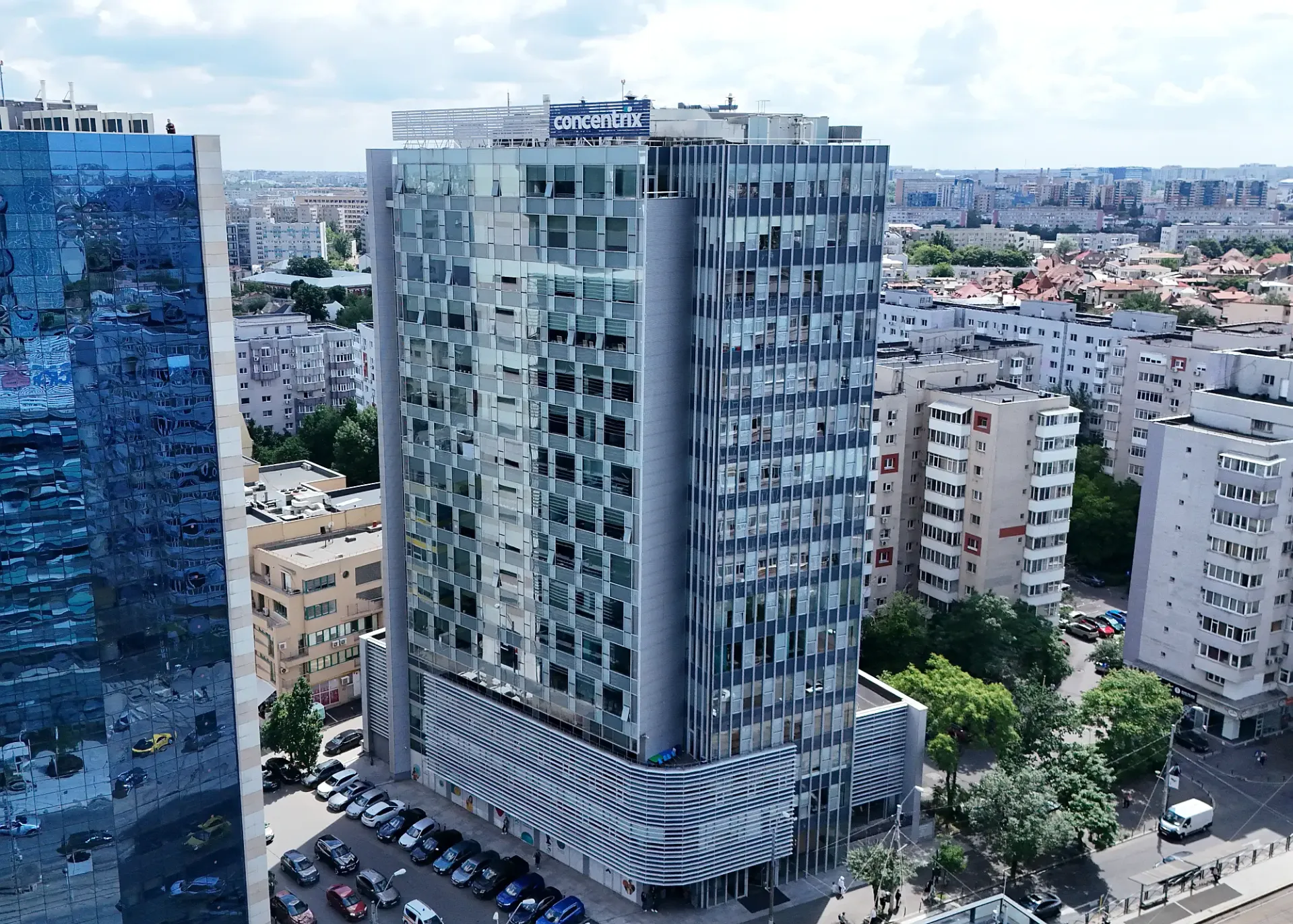 Premium Plaza - poza drona.webp