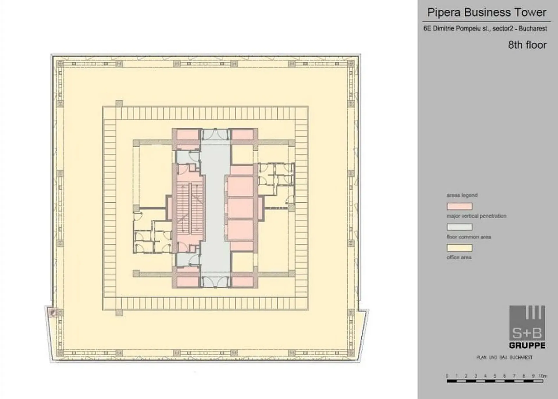 Pipera Business Tower - plan.webp