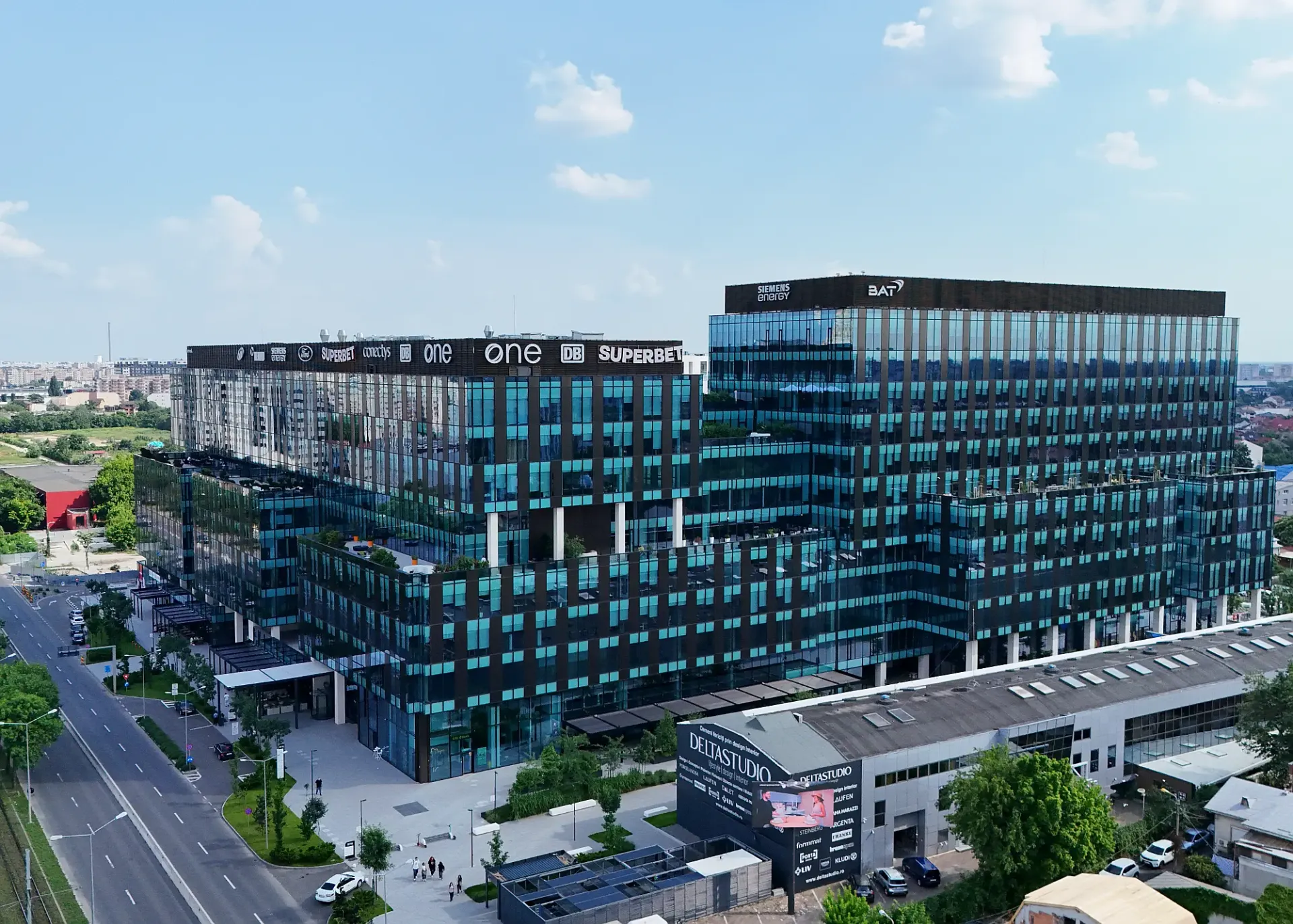 One Cotroceni - poza drona 2.webp