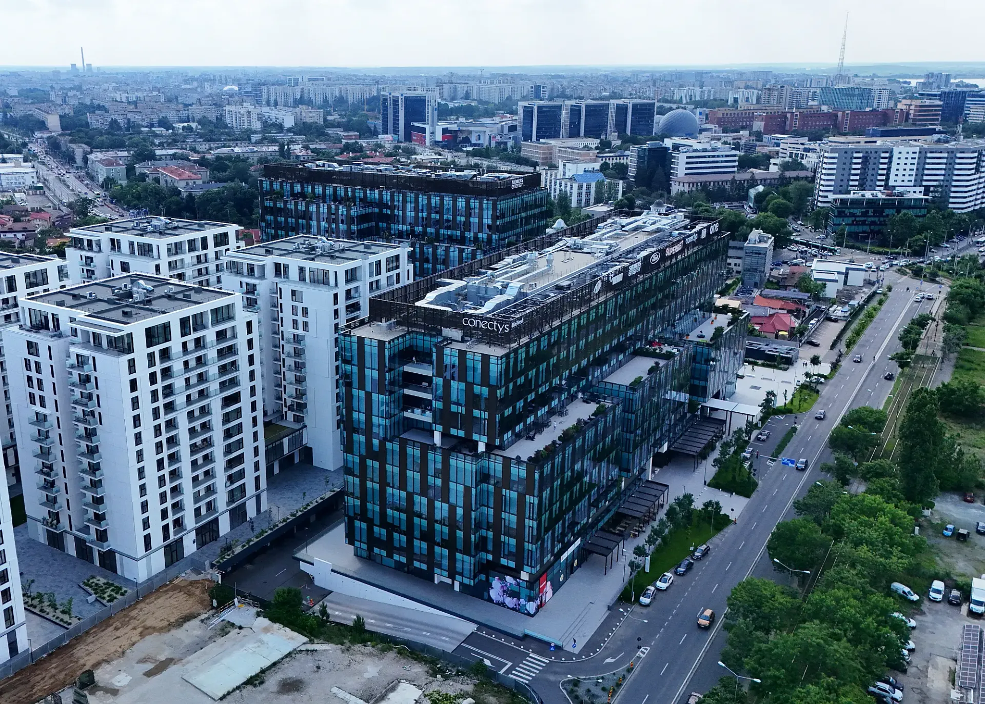 One Cotroceni - poza drona 5.webp