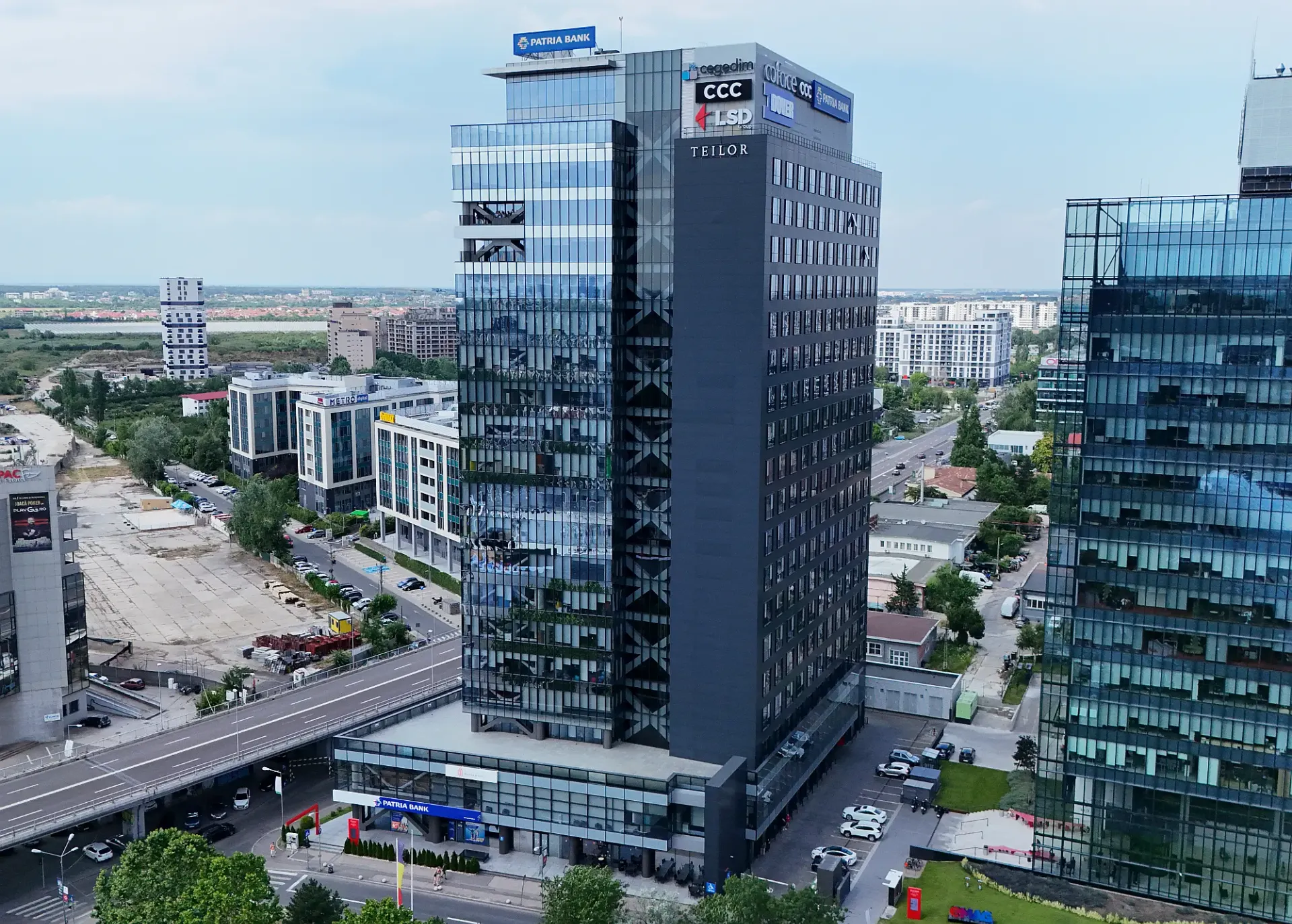Globalworth Plaza - poza drona 1.webp
