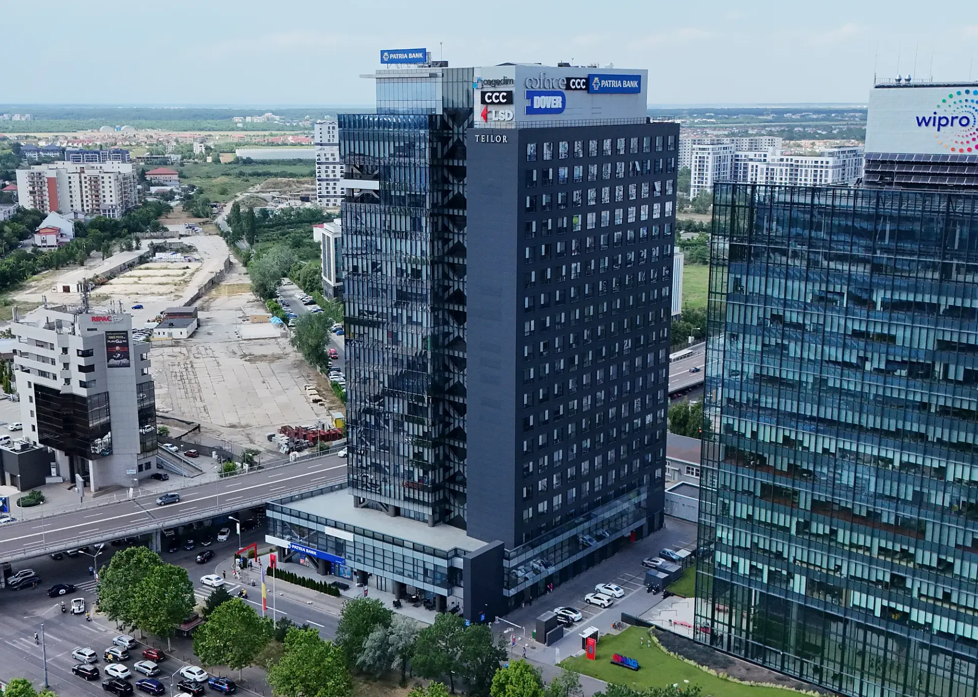 Globalworth Plaza - poza drona 2.webp
