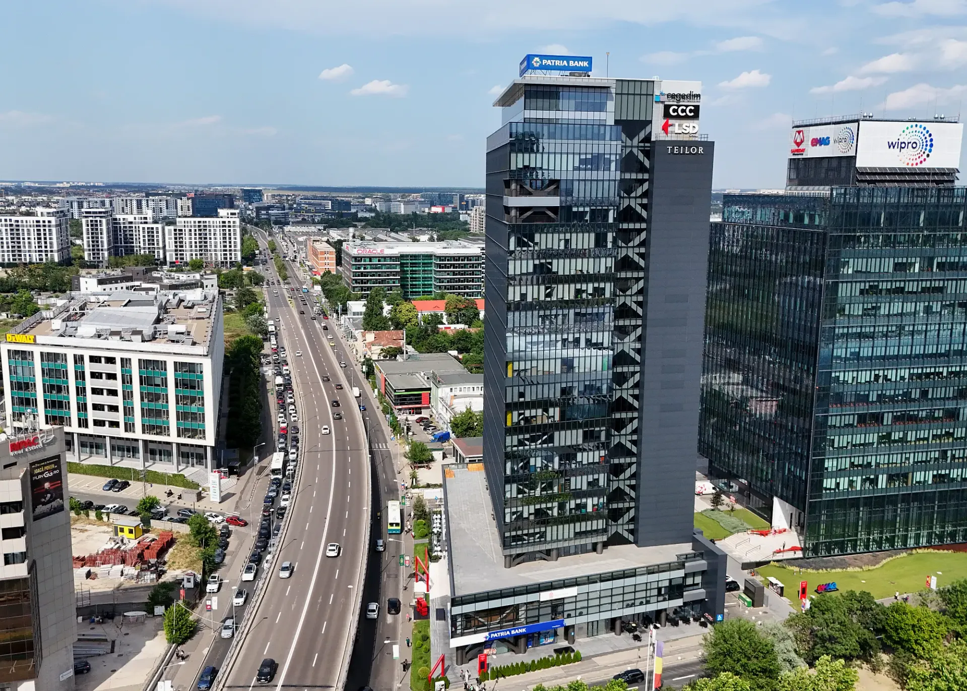 Globalworth Plaza - poza drona 3.webp